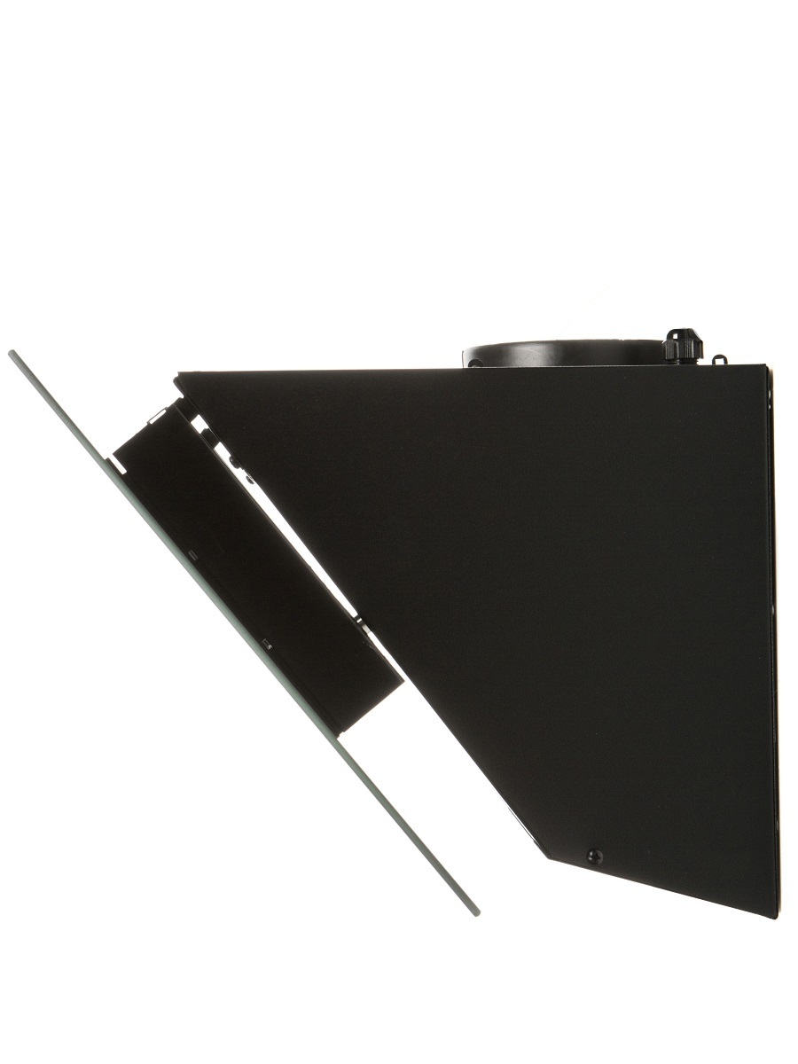 Вытяжка наклонная Vector 50 Black NAVAKO 17001 - Вид №5