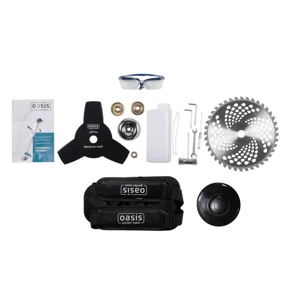 Бензиновая мотокоса Oasis TB-1500N для профессионального ухода за участком 82533498 STLM-0029134 - Вид №1