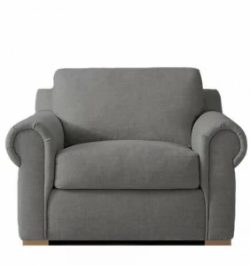 Кресло American Life серое ICON DESIGNE ДИЗАЙНЕРСКИЕ 178009 Серый