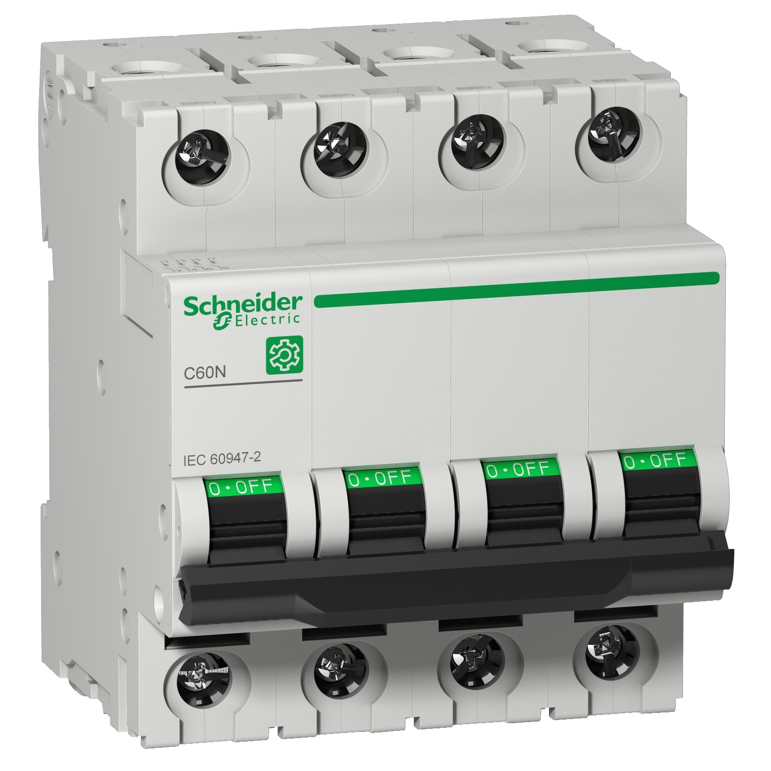 M9F11410 Автоматический выключатель Multi9 4P 10А (C) Schneider Electric Multi 9 