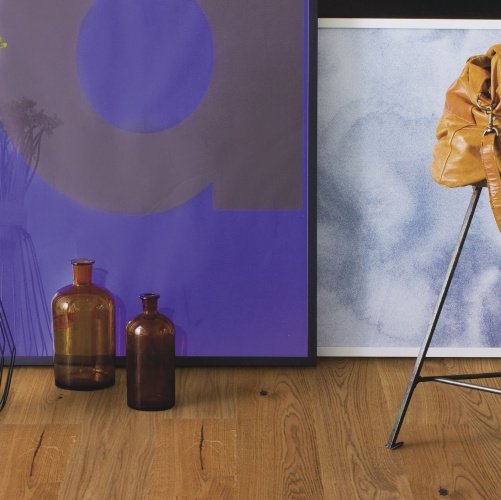 Массивная доска Boen Solid Plank Арал Antique Дуб Натур (Гладкая) 800-2220х162 мм EACBWKWD - Вид №4