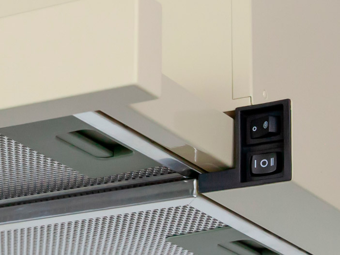 9970727 Вытяжка телескопическая MBS ARALIA 150 бежевый/бежевый STDN-0054841 - Вид №3