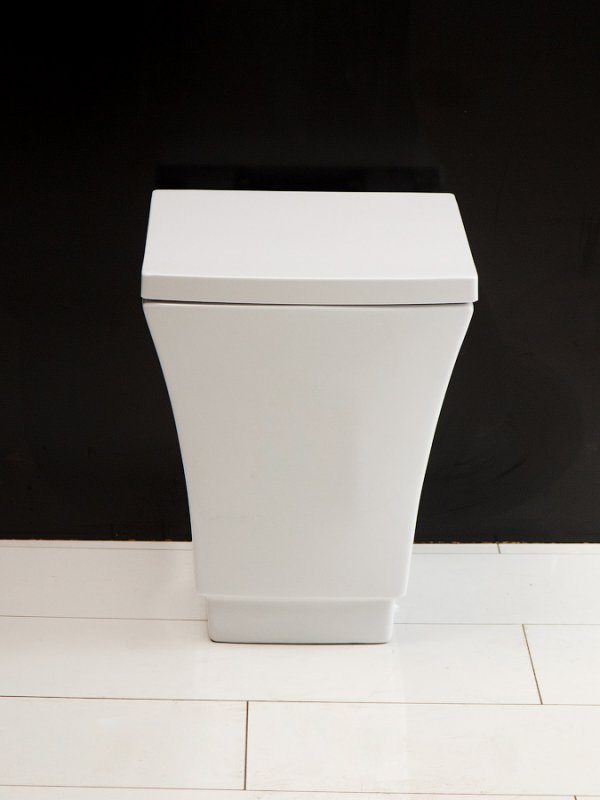 Унитаз приставной BelBagno REGINA Приставной унитаз напольный Белый BELBAGNO REGINA Китай - Вид №2