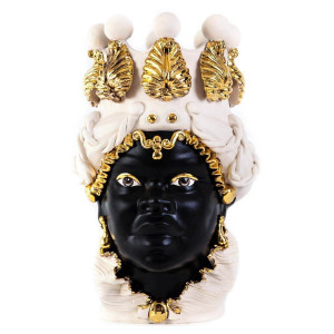 200842-01 ABHIKA ВАЗА MORO LADY LUX GOLD