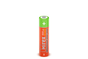 17274756 Аккумулятор , Ni-MH HR03 / AAA 1000mAh 1,2V 2 шт ecopack 23702-HR03-10-E2 Mirex