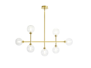 Подвесной светильник из боросиликатного стекла