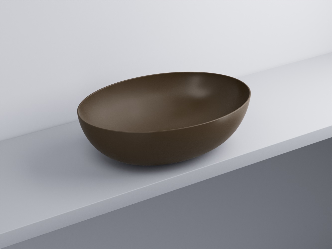 BAECO-CA Раковина овальный Eco 62 cielo Le Bacinelle Ceramica Cielo