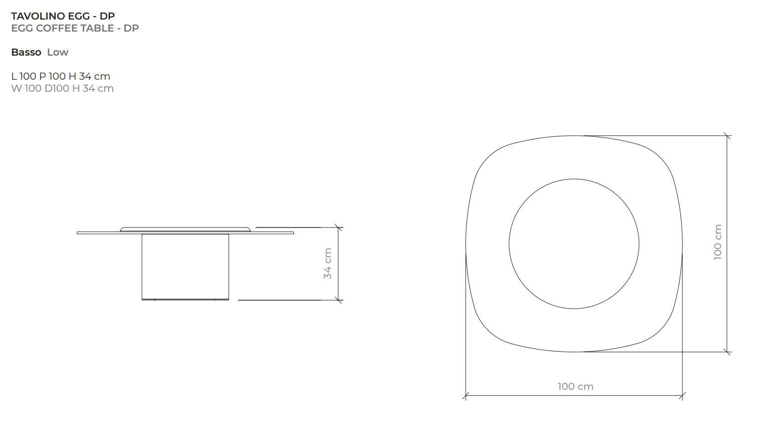 Журнальный столик из дуба и стекла для гостиной Morica Design Haute Couture ARCH-00021564 - Вид №4