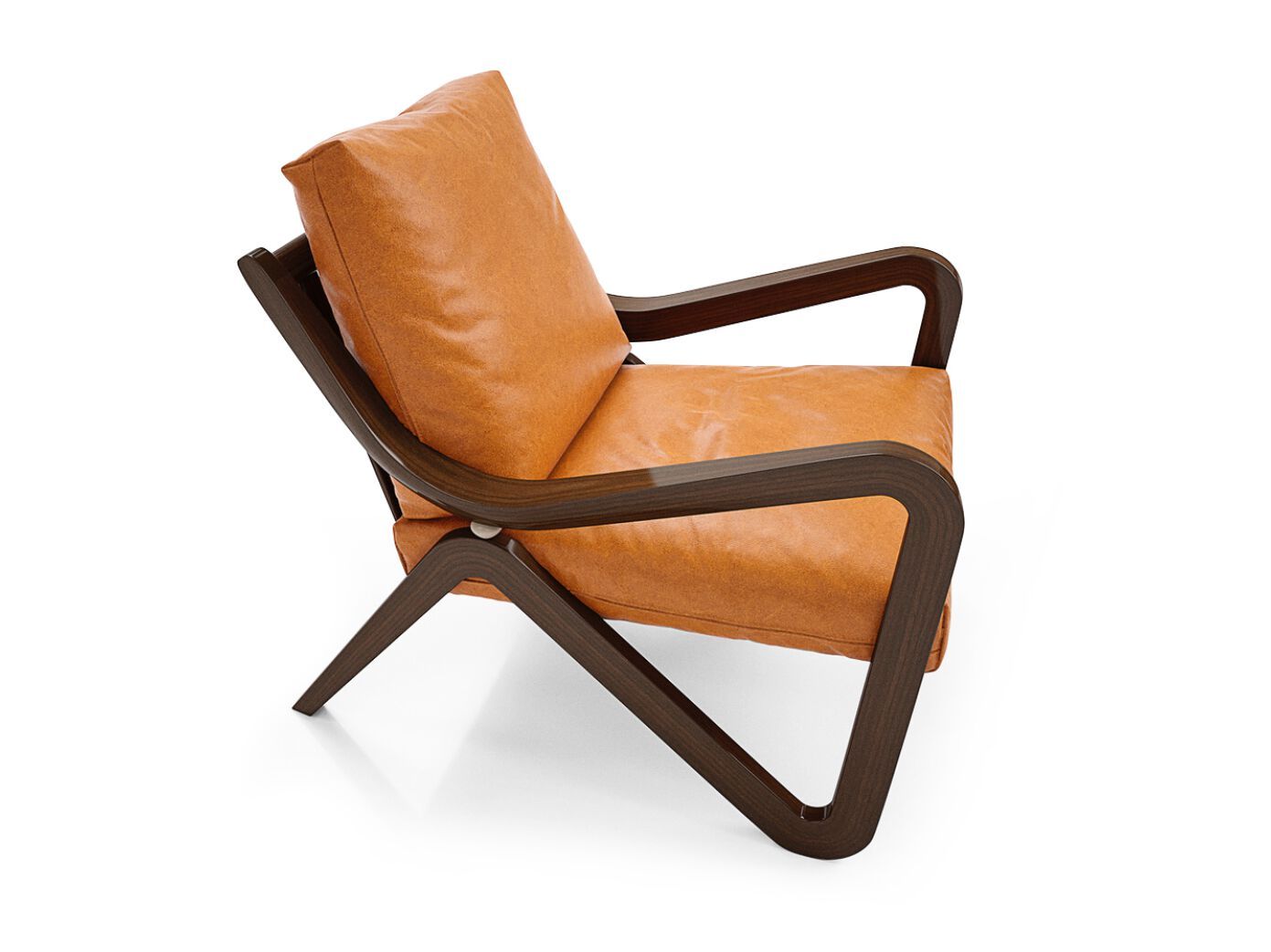 Кожаное кресло с подлокотниками Borzalino TAYLOR ARCH-00028159 - Вид №5