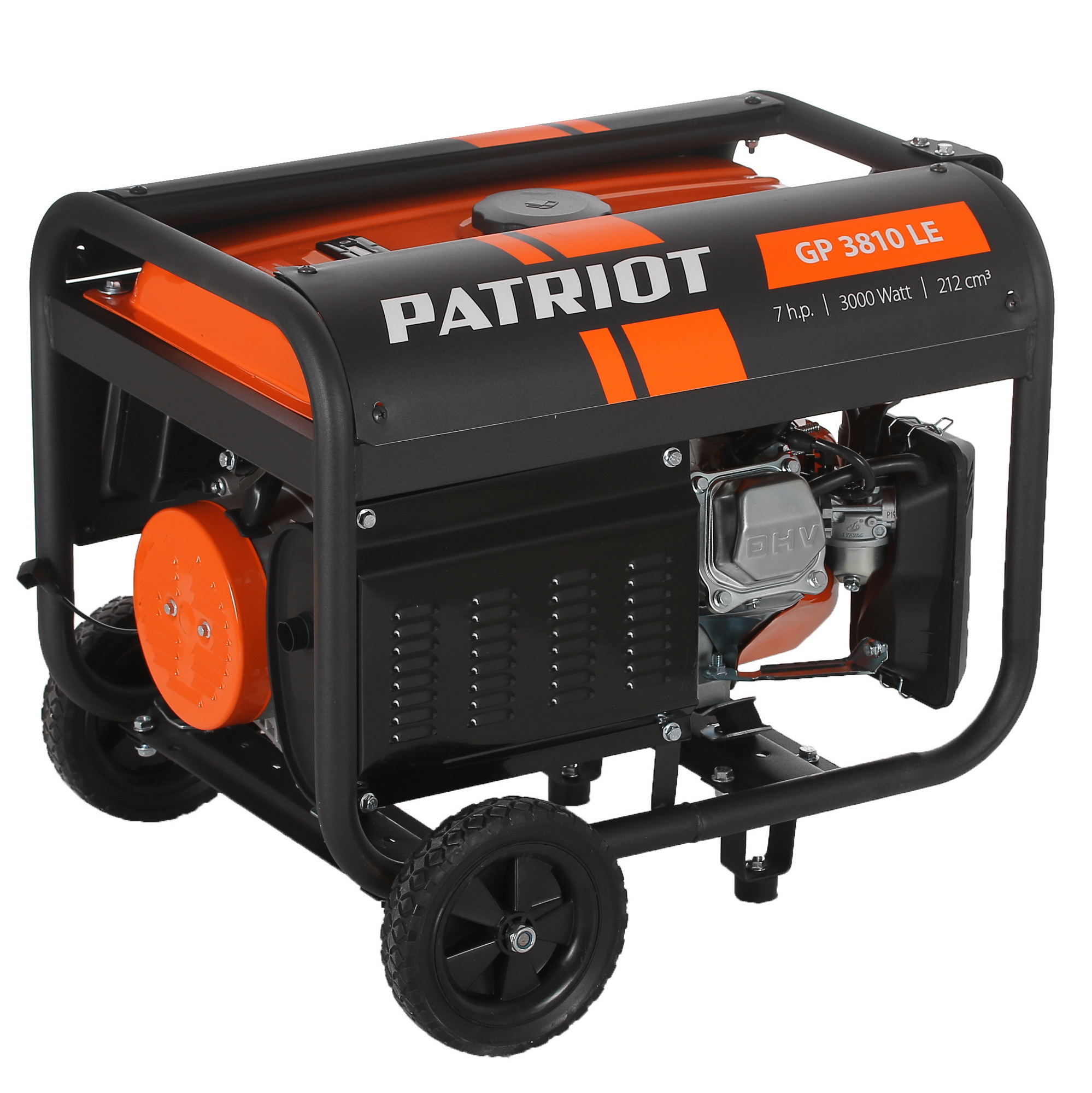 Электрогенератор   бензиновый Patriot GP 3810LE 1203570 STDN-0033627 - Вид №1