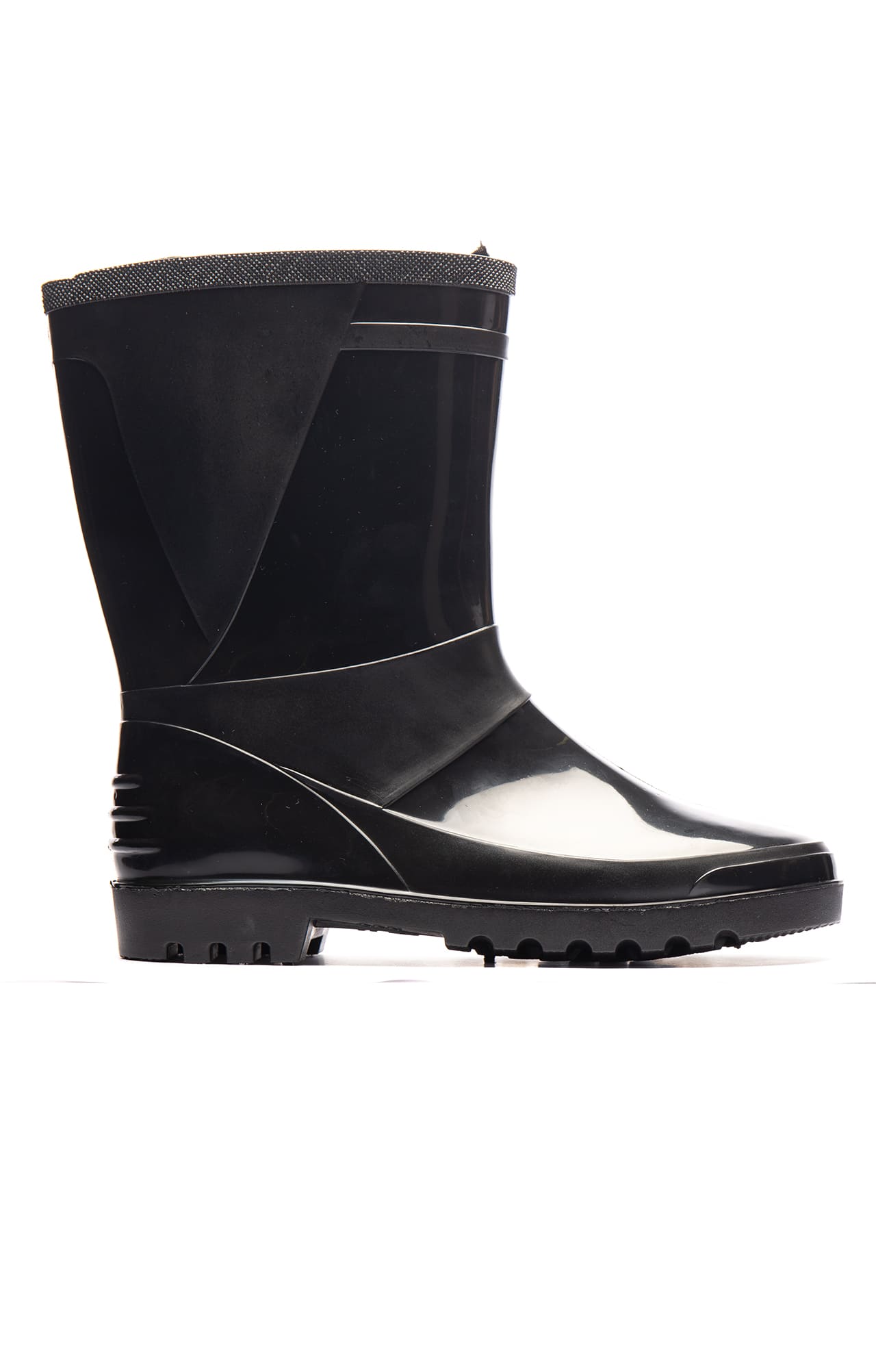 5029739 Сапоги ПВХ с чулком из НТП, модель №1 черные  Зимняя обувь  размер 46 Спецодежда  - Вид №2