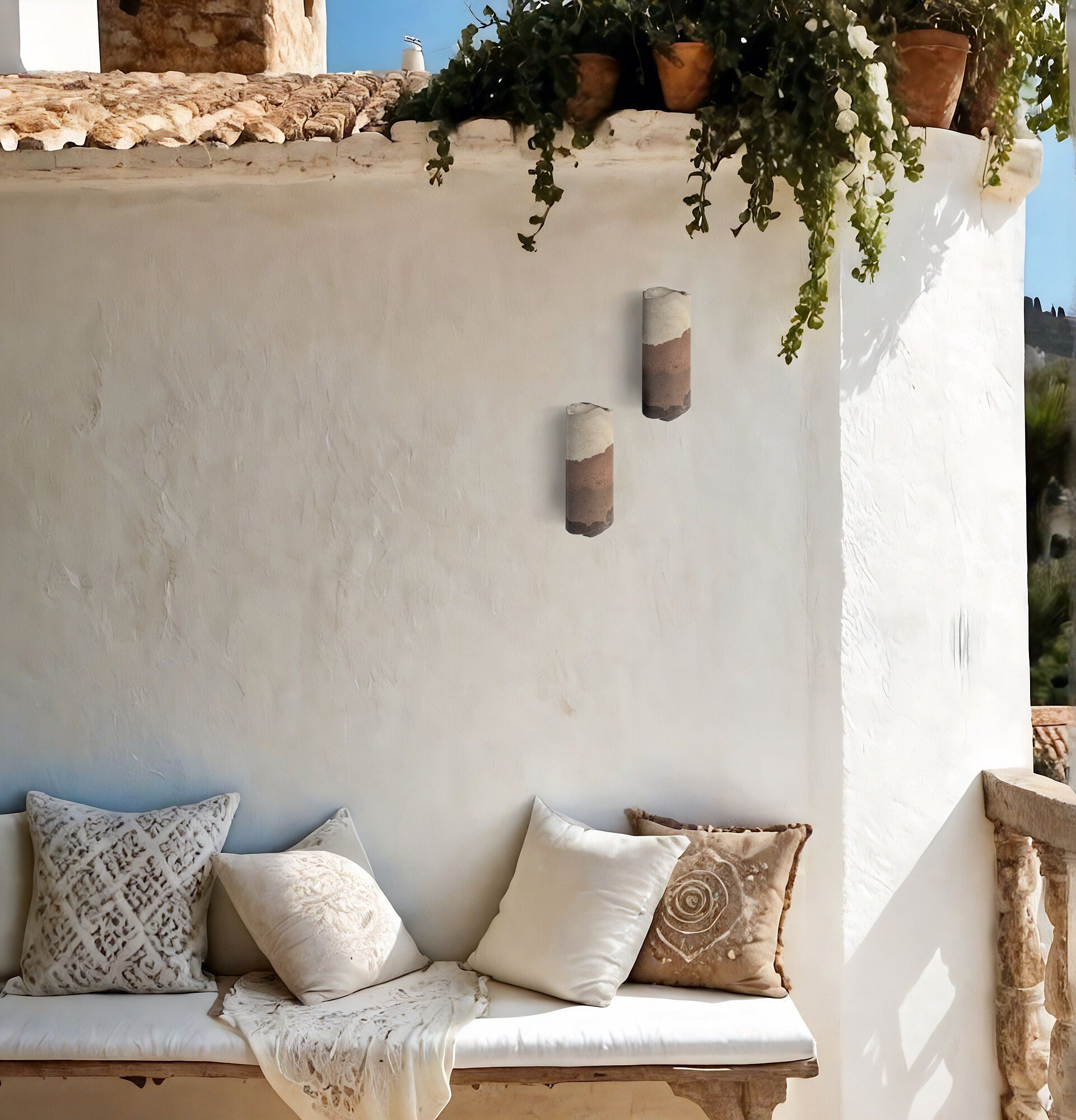 Бетонная настенная лампа URBI et ORBI Medius Terra ARCH-00117099 - Вид №6