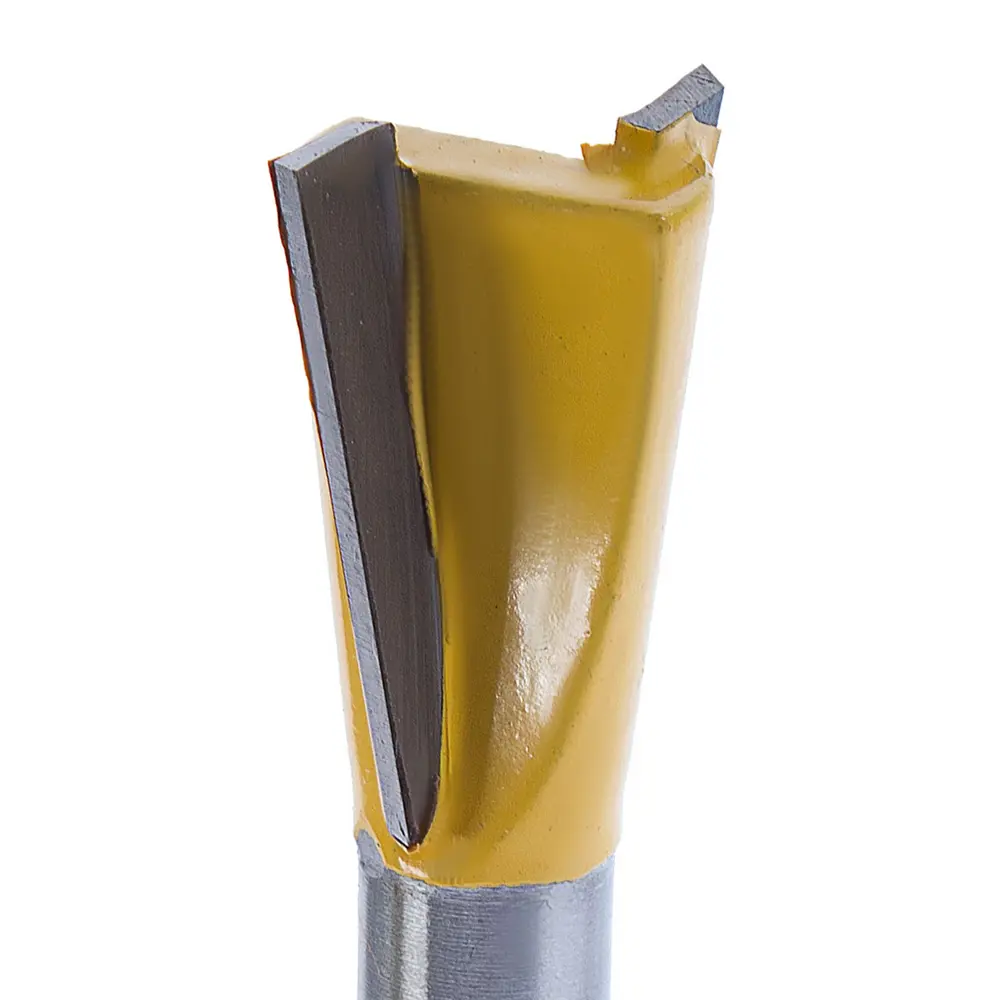 Фреза пазовая Ласточкин хвост Brigadier, D15.8х22 мм, 7° STLM-2151020 - Вид №1