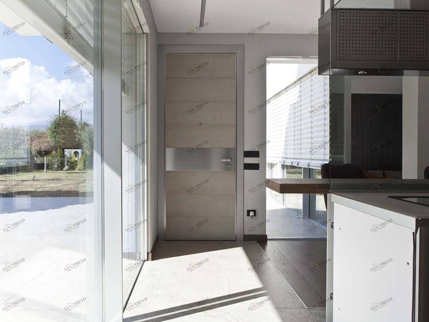 OIKOS VENEZIA Бронированная входная дверь из керамогранита Tekno sun-id-1512874