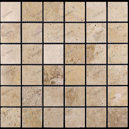 МОЗАИКА ИЗ НАТУРАЛЬНОГО КАМНЯ  M090-48P NATURAL ADRIATICA M09048P