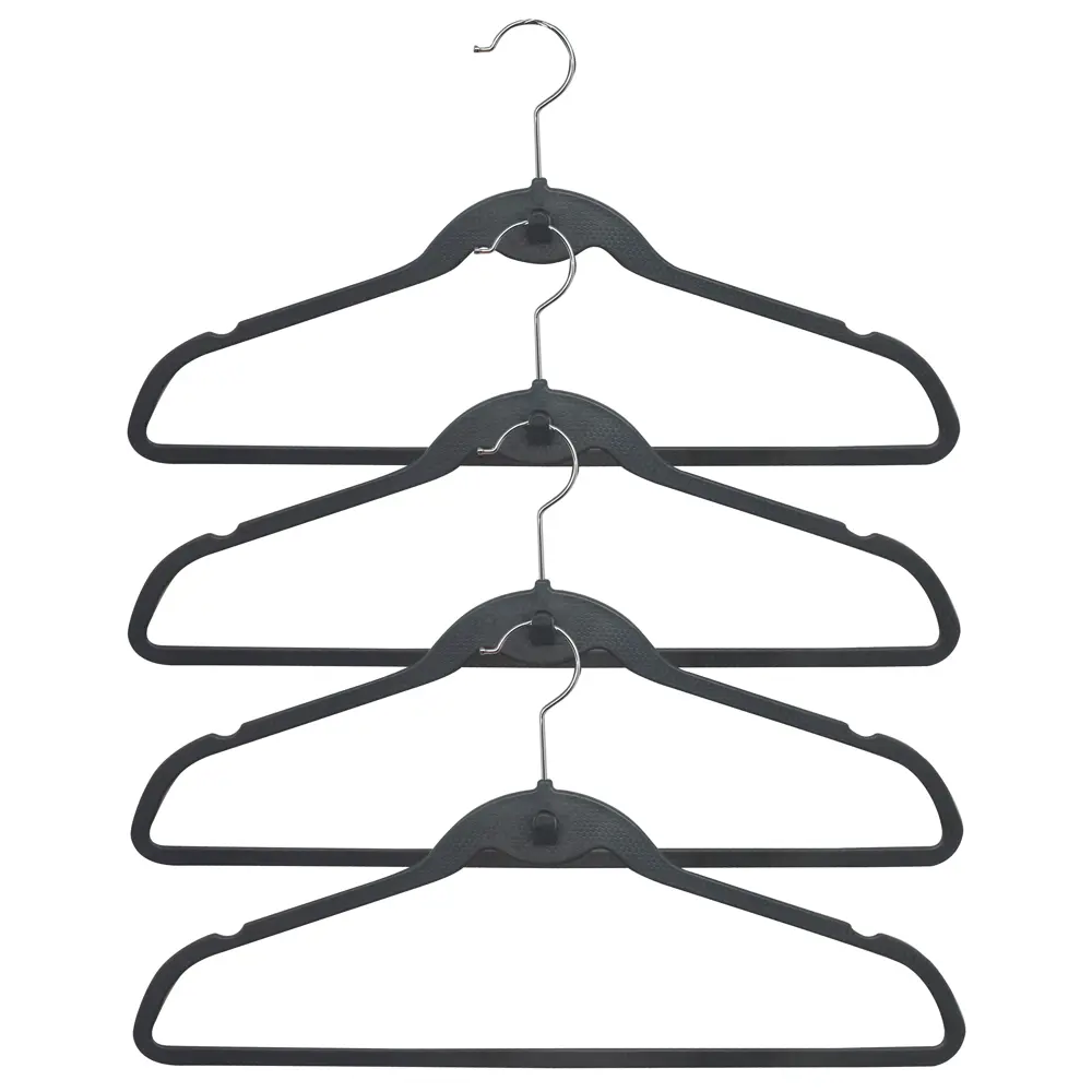 Плечики Spaceo для экономии пространства, 4 шт — умное хранение одежды 82680695 Плечики пластиковые STLM-0033949