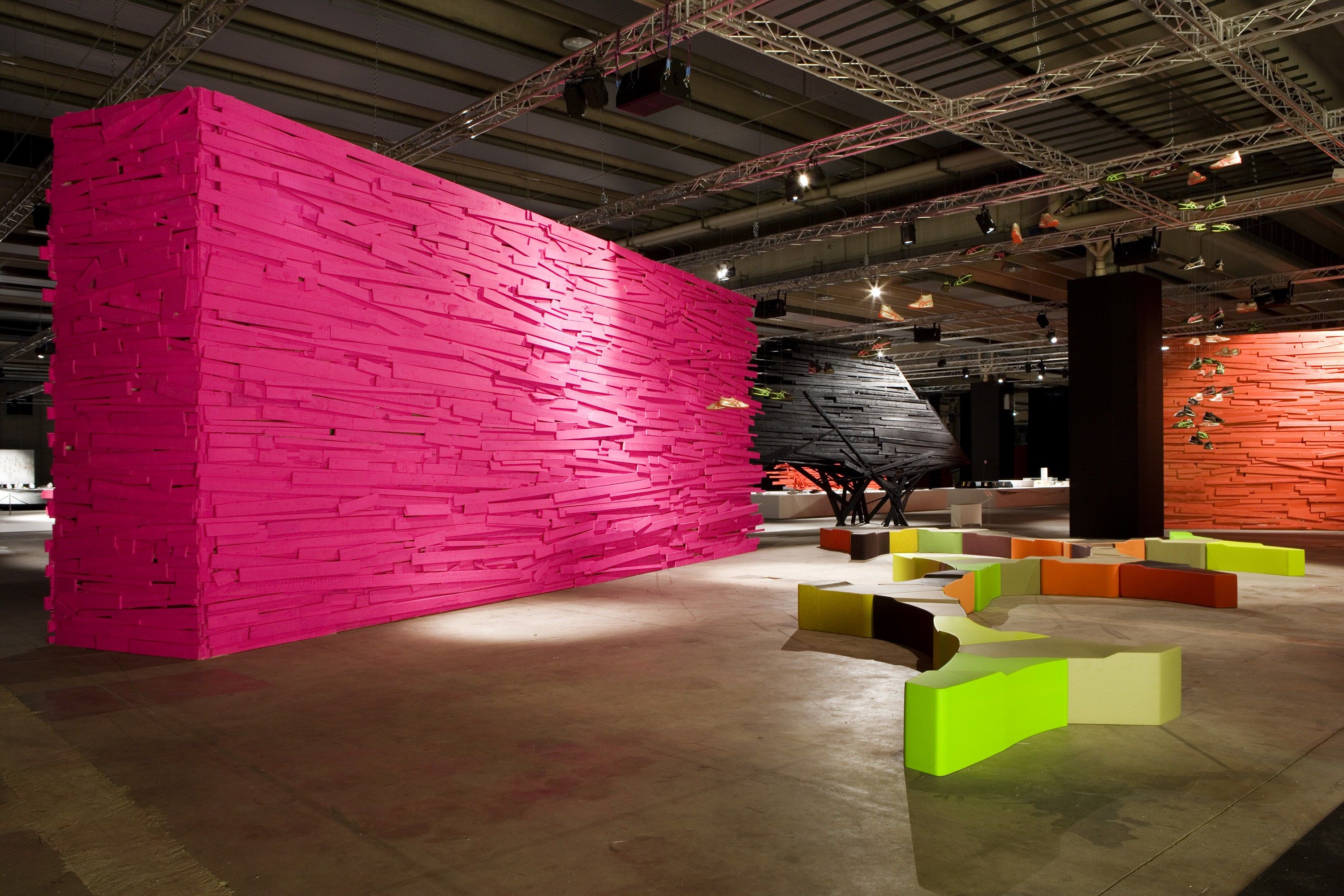 Модульная скамья из пены QM без спинки Quinze & Milan ARCH-00070541 - Вид №2