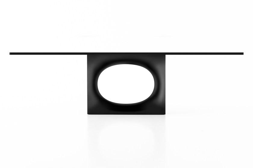 Kristalia Прямоугольный стол для гостиной Holo sun-id-1344450 - Вид №2