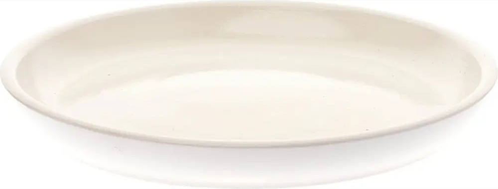 Santreyd Керамическое блюдце для цветов белое глянцевое ø9.5 см 82624781