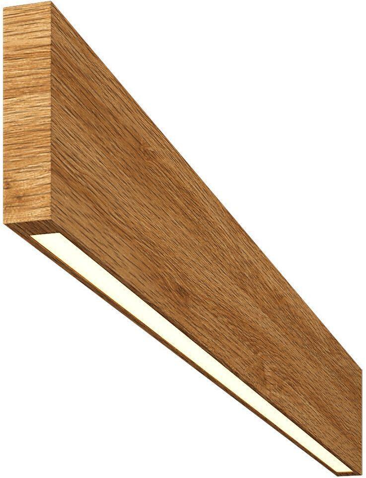 003997 Подвесной светодиодный светильник Wooden W20-DUB-80-10 дуб Lumker Wooden 20