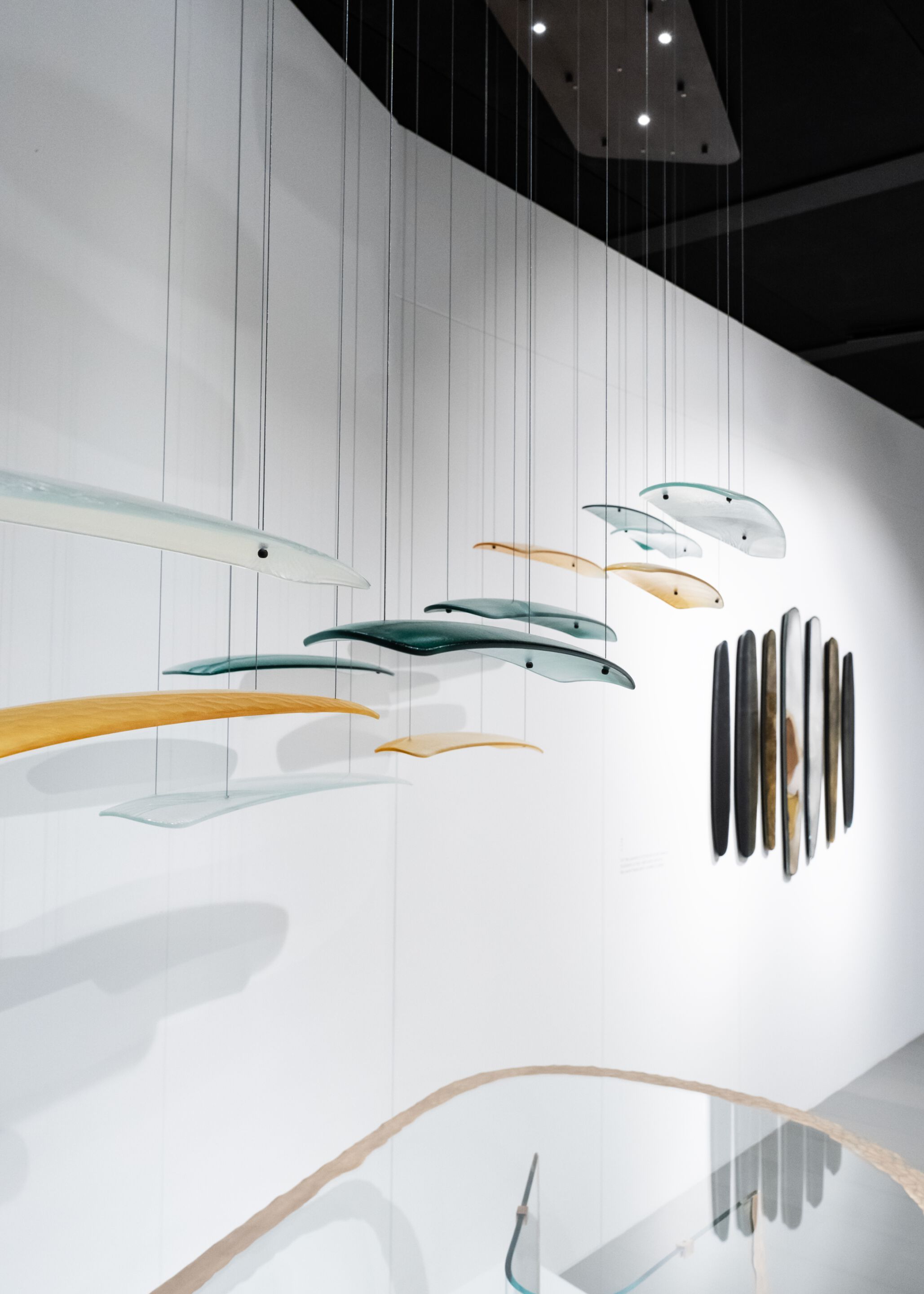 Стеклянный светодиодный подвесной светильник ARTE VENEZIANA итальянские пейзажи ARCH-00153314 - Вид №3