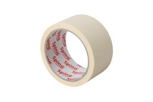 16409408 Малярная лента белая 60°C, 50 мм, 50 м 623501 SPINO