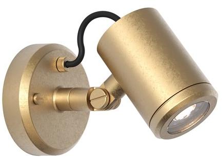 Astro Lighting Регулируемый светодиодный наружный светильник из латуни Jura 1375008  - Вид №3