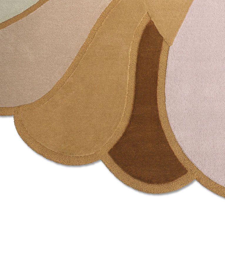 Русалочка RUG'SOCIETY Lounge 247_695 - Вид №2