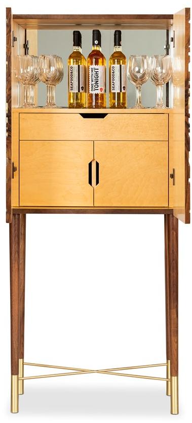 Duquesa & Malvada Мобильный бар Roselyn Dmf032 - Вид №1