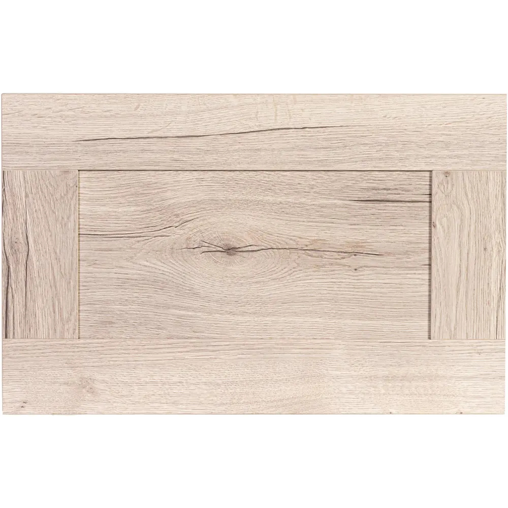 Фасад кухонный DELINIA ID «Касли» 59,7×38,1 см в стиле светлого дерева 86881002 STLM-0876612 - Вид №1