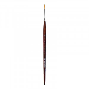 3003102 Кисть синтетика круглая короткая ручка №02 ХМ