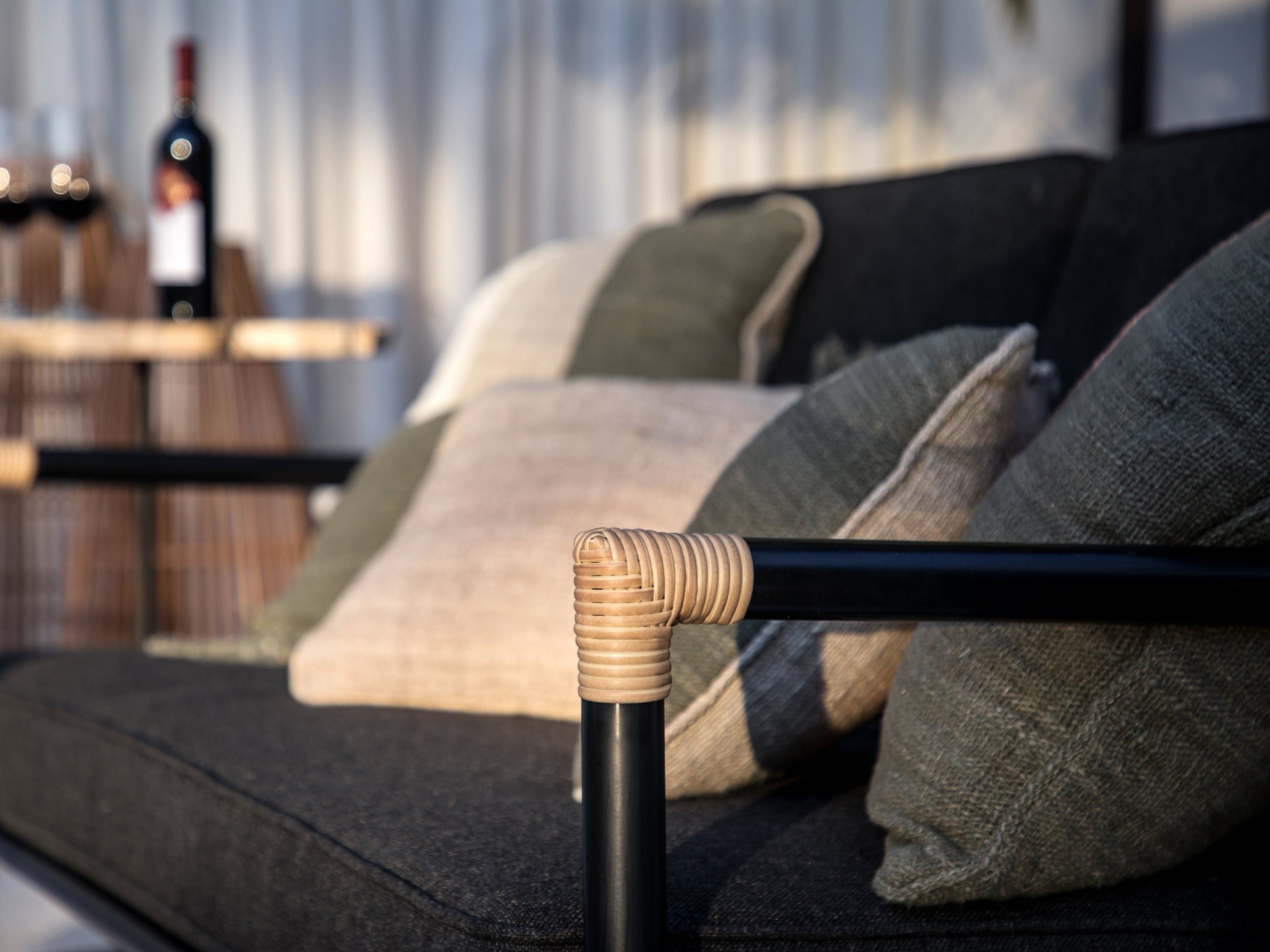 2-местный тканевый садовый диван cbdesign Nusa ARCH-00149970 - Вид №15