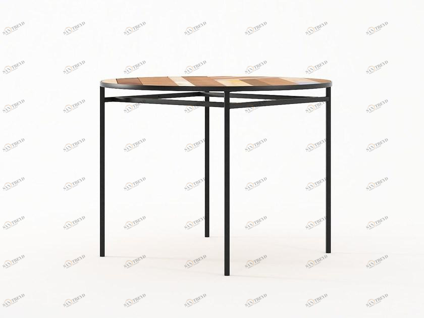 KARPENTER Круглый обеденный стол Planke Pk13