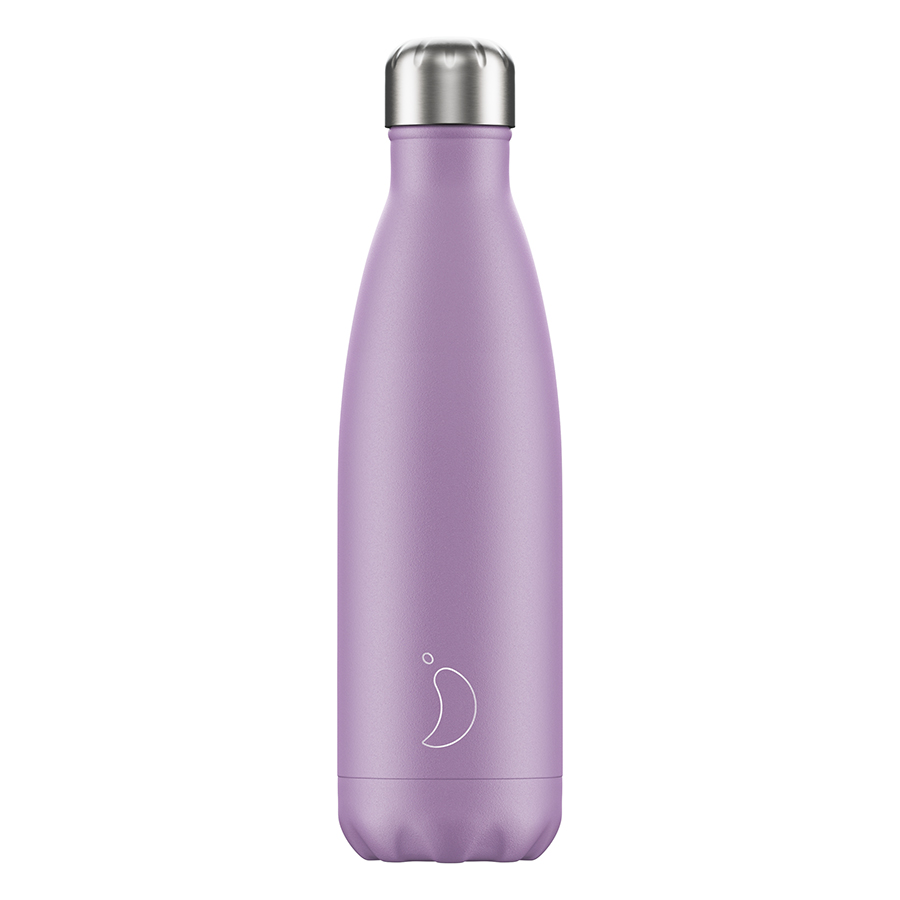 B500PAPPL Термос pastel, 500 мл, фиолетовый Chilly's Bottles 