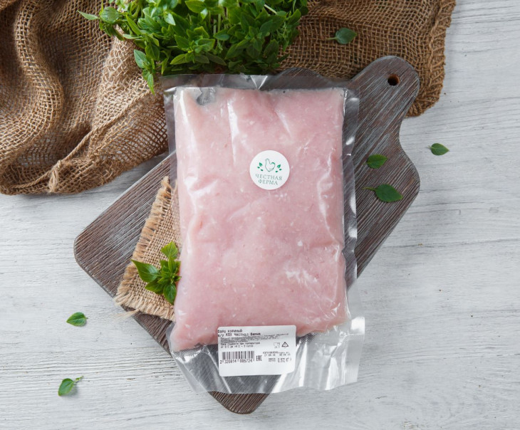 3655 Фарш куриный Вкусляндия  - Вид №2