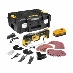 92041310 Реноватор аккумуляторный бесщеточный Dewalt DCS356E1T, 18 В Li-Ion 1x1.7 Ач STLM-1366392