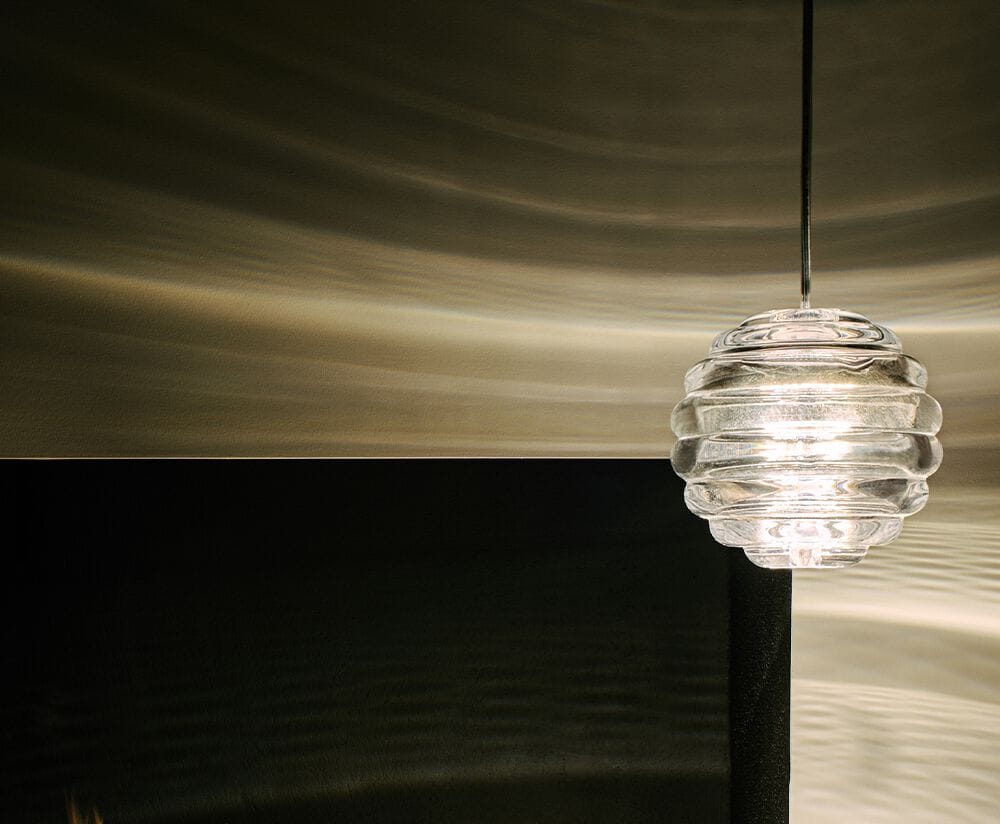 Стеклянный светодиодный подвесной светильник Tom Dixon пресс ARCH-00032795 - Вид №3