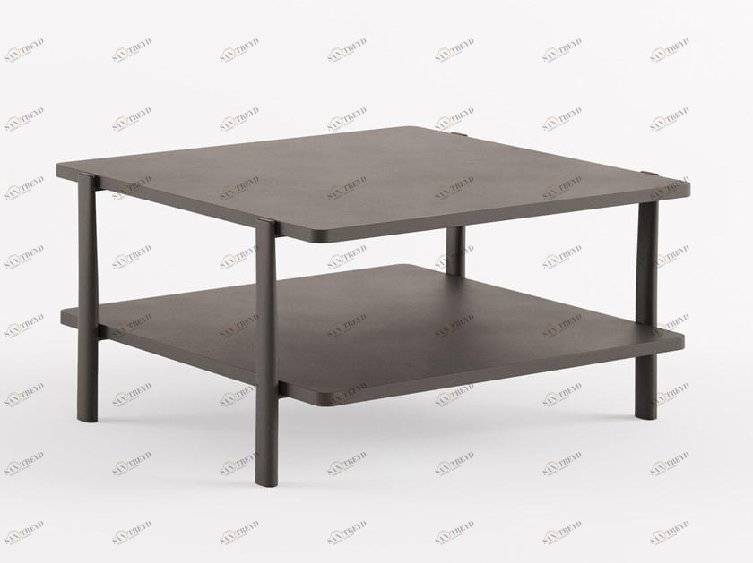 Alias Квадратный журнальный столик в мдф Eleven sun-id-1377158