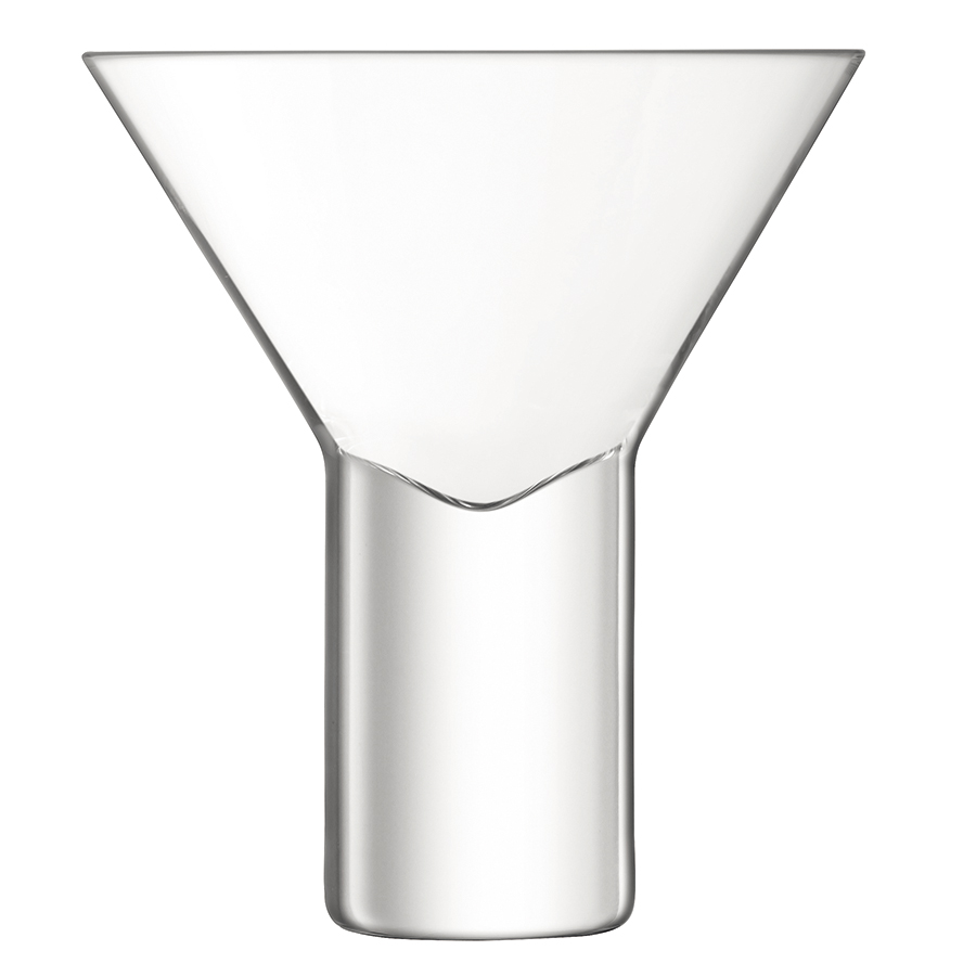Набор из 2 бокалов для коктейлей vodka 240 мл LSA INTERNATIONAL ДИЗАЙНЕРСКИЕ 00-3894746 Прозрачный  - Вид №7
