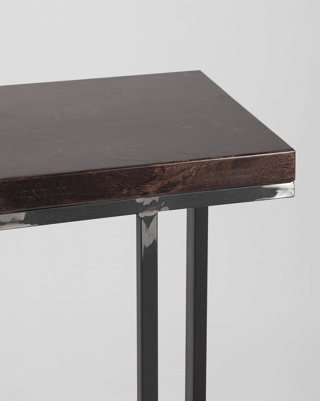 Барный стул коричневый с деревянным сиденьем "Альтрон" STOOL GROUP  00-3945991 Коричневый  - Вид №7