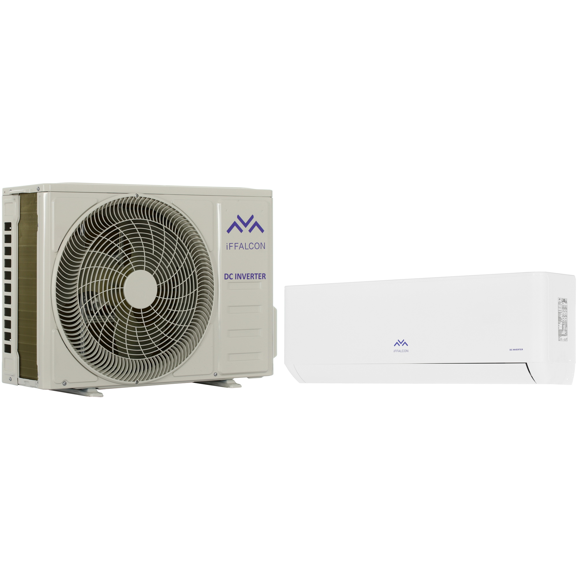 5499578 Кондиционер настенный сплит-система iFFALCON F1 PRO 18 INV белый STDN-0032125