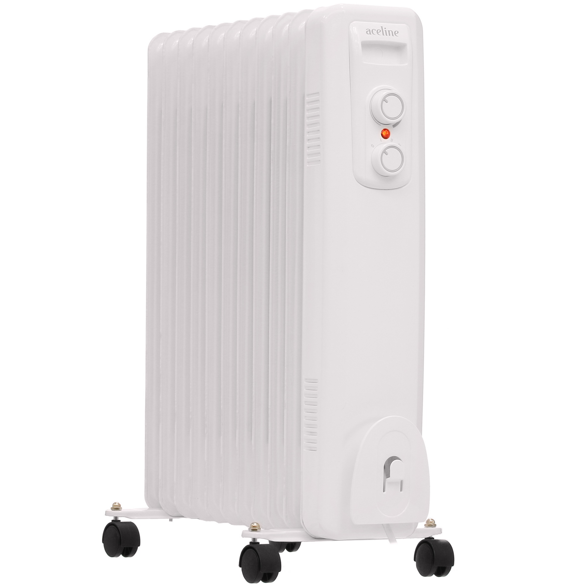 5409033 Масляный обогреватель Aceline OL-2511W белый STDN-0025054