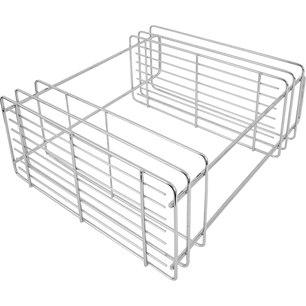 Выдвижная корзина Santreyd с доводчиком 30 см хромированная 83869560 STLM-0045346 - Вид №6