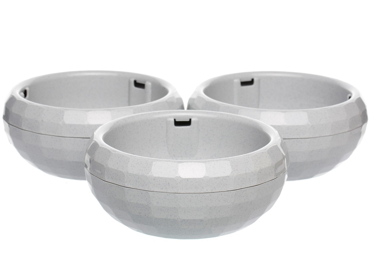 Горшок для цветов Luna 0.7L Grey NAVAKO 16100 - Вид №3