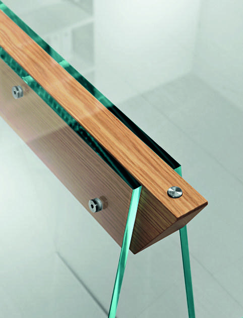 Tonelli Design Прямоугольный стеклянный стол sun-id-1381809 - Вид №4