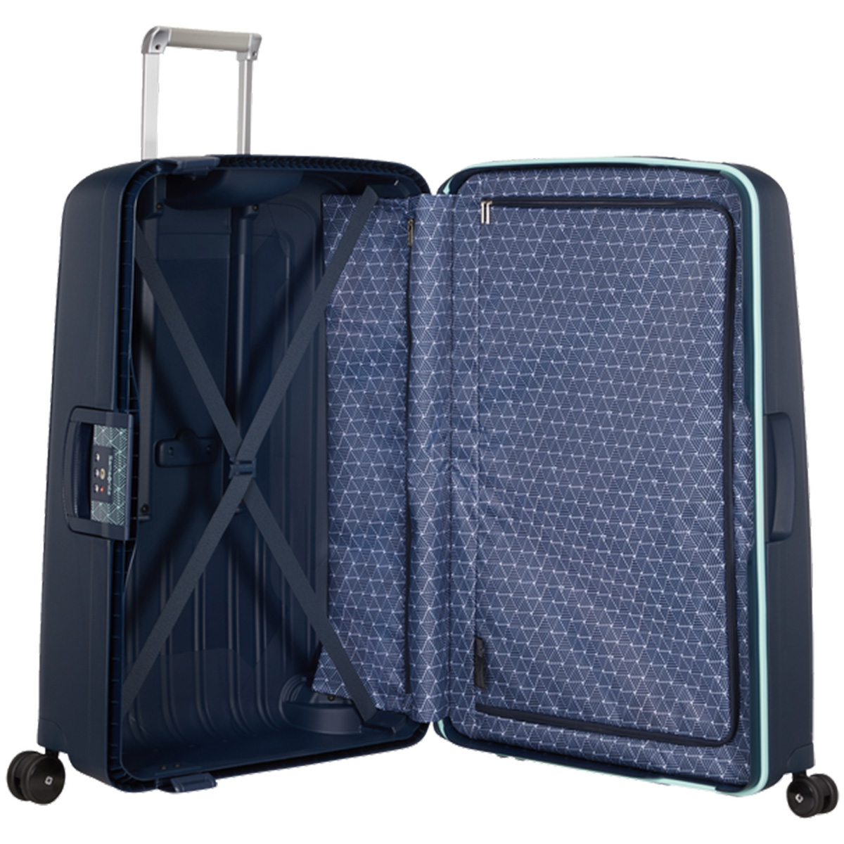 10U-A0002 Чемодан 10U*002 Spinner 75/28 Samsonite S'Cure  - Вид №4