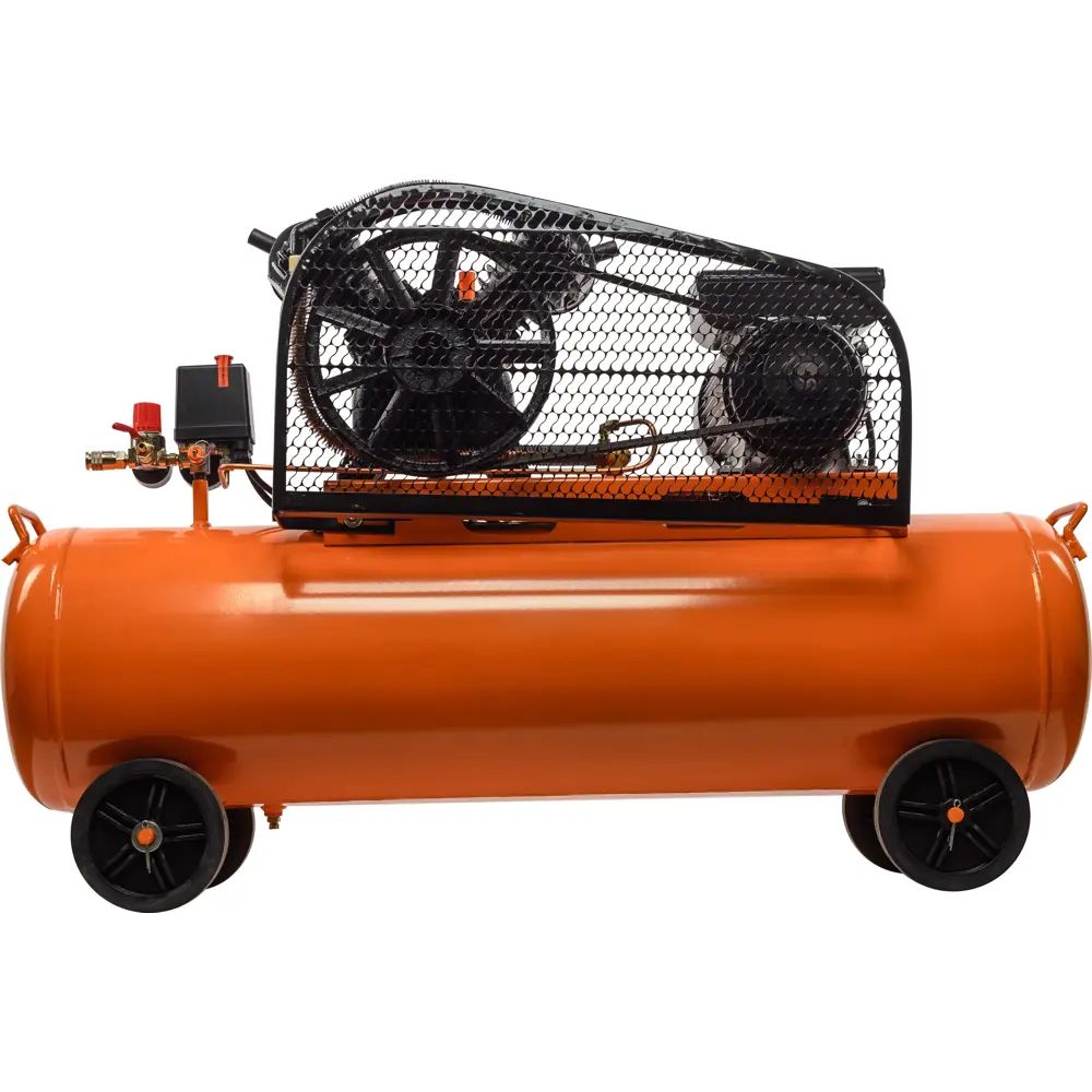 Компрессор ВИХРЬ КМП-400/100Р с ременным приводом 100л 89159342 STLM-0079241 - Вид №5