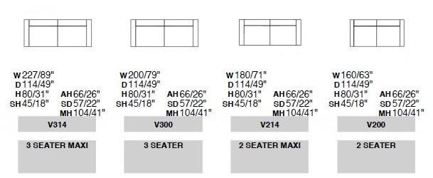 Rossini Sofas Кожаный диван с подголовником Excelsior sun-id-1414229 - Вид №8