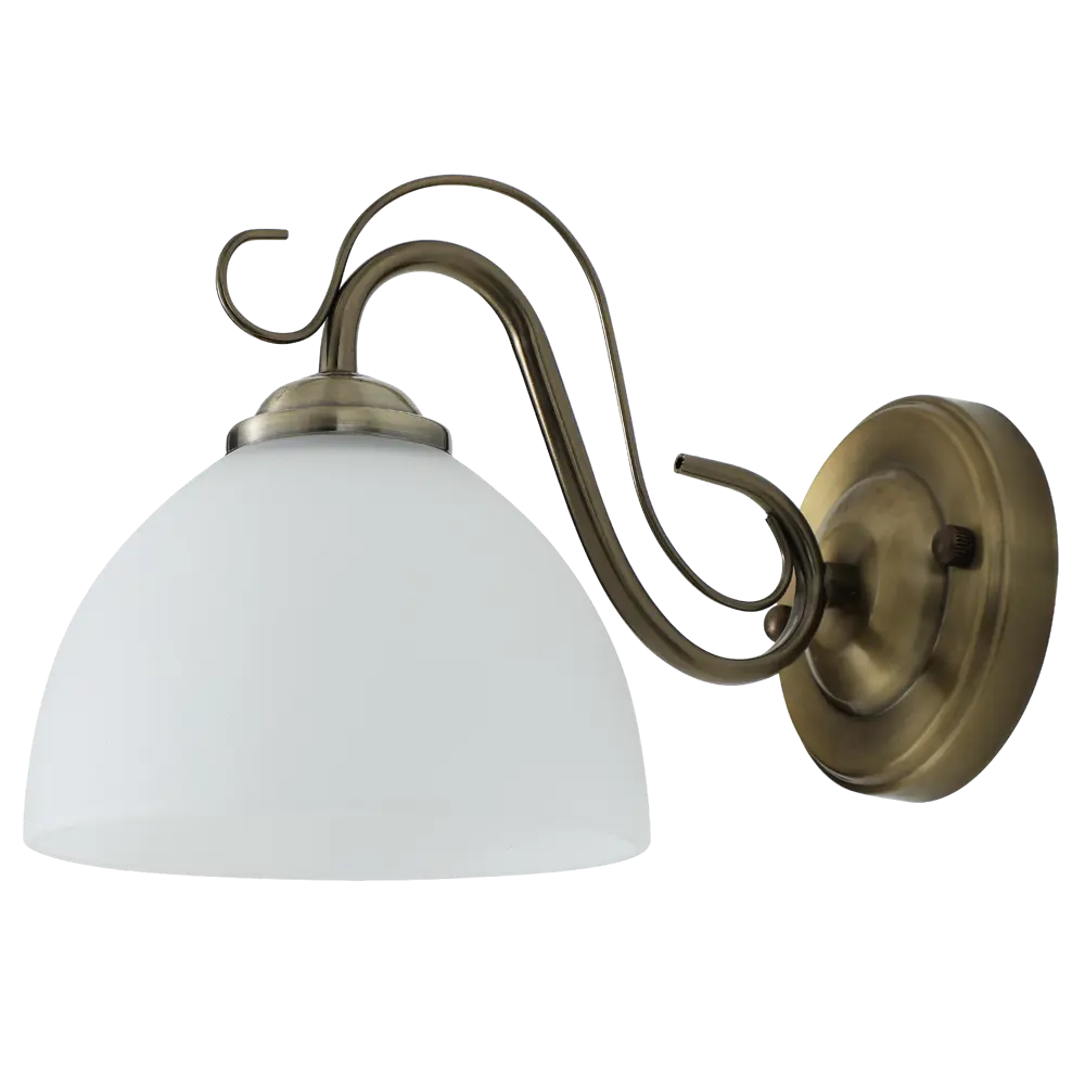 Светильник бра настенный Schaffner Primavera цвет бронза STLM-2003329 - Вид №2