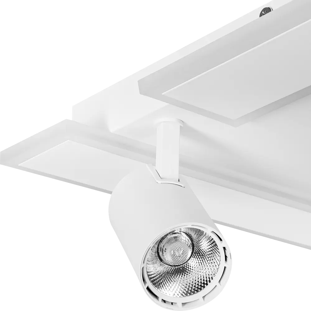 Умная люстра потолочная светодиодная Dinero 2955-480 цвет белый 88660109 STLM-2128605 SCHAFFNER  - Вид №9